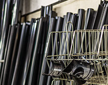 Guttering and downpipes