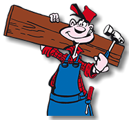 Larry - Great Barr Sawmills mascot